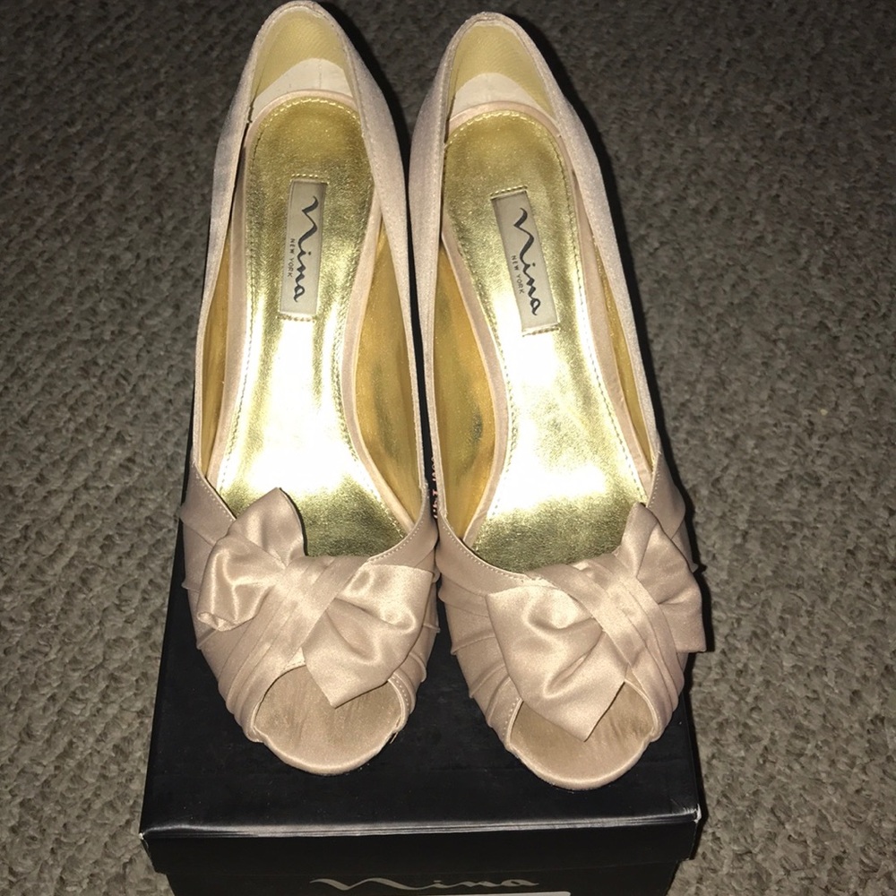 Nina Forbes Wedding Shoes